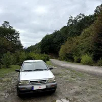 پراید دوگانه کارخانه مدل 87|خودرو سواری و وانت|رشت, گلزاران|دیوار