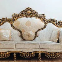 مبل پنجه شیری تر و تمیز|مبلمان خانگی و میز عسلی|محمدشهر, محمدشهر|دیوار