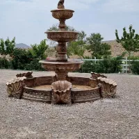 انواع آبنما بتنی