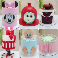 آموزش تخصصی دکور کیک پایه تا پیشرفته