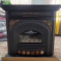 بخاری گازی شایسته