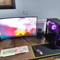 سیستم گیمینگ حرفه ای 4070s 14400 رم 32