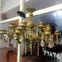 لوستر ۱۶ شعله