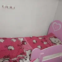 تخت کودک و نوجوان|تخت و سرویس خواب|شاهین‌شهر, شهرک هشت بهشت|دیوار