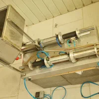 دستگاه پرکن عسل و مایعات پنوماتیک با دونازل معکوس|ماشین‌آلات صنعتی|اصفهان, سپاهان‌شهر|دیوار