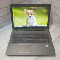 لپ تاپ HP Zbook G3 چهارگیگ گرافیک
