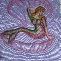 لحاف عروس ۲ عدد