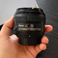 لنز ۵۰ فیکس نیکون F1.4