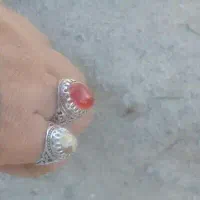 انگشتر نقره