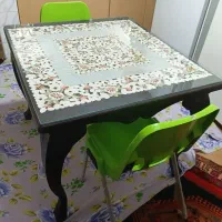 میز نهار خوری چهار نفره