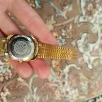 ساعت قدیمی مارک الگانس ژاپن استیل ضد آب|ساعت|رودهن, |دیوار