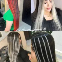 آموزش و خدمات اکستنشن مژه و اکستنشن مو جیرفت|خدمات آرایشگری و زیبایی|جیرفت, |دیوار