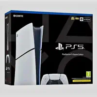 PS5 slim ریجن اروپا آکبند