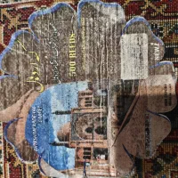 گبه اهتشام اردهال ۴ متری|فرش|کرج, باغستان|دیوار