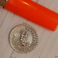 مدالیوم نقره سلوکی|کلکسیون سکه، تمبر، اسکناس|تهران, سلسبیل شمالی|دیوار