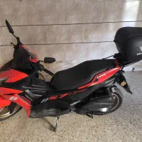 ایروکس 170cc طرح باکس کویر