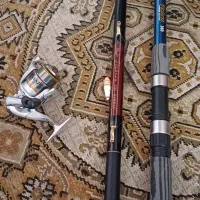 چوب ماهی گیری و کاسی