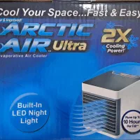 مینی کولر آبی رو میزی