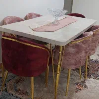 میزغذاخوری ۶ نفره