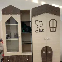 کمد کودک|جاکفشی، کمد، دراور|کوه چنار, |دیوار