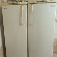 یخچال فریزر دو قلو سالم