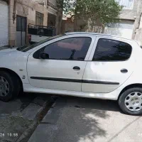 پژو ۲۰۶ سفید تیپ ۳