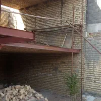 خانه ویلایی در حال ساخت