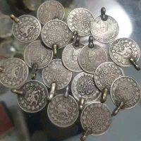سکه پهلوی، قاجار، نقره|کلکسیون سکه، تمبر، اسکناس|اراک, |دیوار