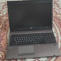 فروش یک دستگاه لبتاب hp نقره ای خوشکار