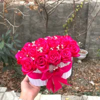 باکس گل جاودان