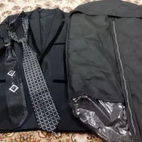 کت شلوار دامادی همراه با دو کراوات|لباس|کاشان, ملاصدرا|دیوار