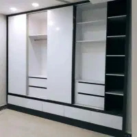 جاکفشی .کمد .کابینت|جاکفشی، کمد، دراور|اصفهان, کوی ولی عصر|دیوار