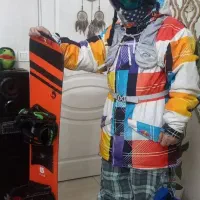 اسنوبرد،اسنوبورد،سِتِ کامِل حرفه ای،redbull