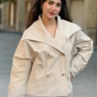 ترنج کت پاییزه|لباس|دوگنبدان, |دیوار