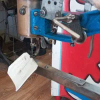 چرخ کفاشی|چرخ خیاطی و ریسندگی|نیشابور, گنبد سبز|دیوار