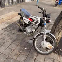 موتور پلاک قدیم سالم