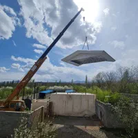 جوشکاری شیروانی سبک سازی سوله سازی|خدمات پیشه و مهارت|خوی, |دیوار