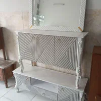 کنسول *( مدل منبت ترکی ) *حراجی|بوفه، ویترین، کنسول|مشهد, سرافرازان|دیوار