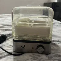 دستگاه تخم مرغ ابپز کن و سرخکن با روغن