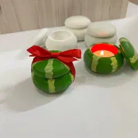 شمع جاوارمر ۳۰ عددی گیفت یلدا ۷ سانت|صنایع دستی و سایر لوازم تزئینی|شیراز, گلشن|دیوار