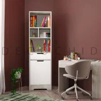 ساخت جا کتابی و میز تحریر