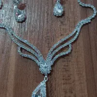 نیم ست استیل روکش نقره