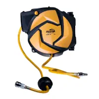 شیلنگ جمع کن اتوماتیک 10متر ویژه شلنگ باد JUSTER