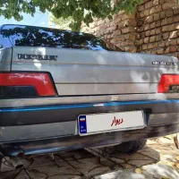 پژو ۴۰۵ مدل ۸۷ دوگانه کارخانه