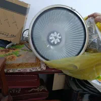 پروژکتور سه راهی برای روشنایی محوطه