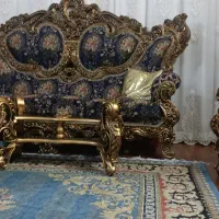 مبل استیل سلطنتی|مبلمان خانگی و میز عسلی|گلبهار, شهر جدید گلبهار|دیوار