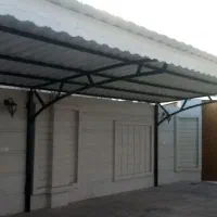 جوشکار سایه بان سقف شیروانی