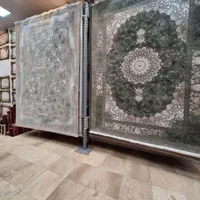 فرش طوسی سبز اکرولیک ۱۲۰۰ شانه ترند سال۱۴۰۴|فرش|مشهد, امیر|دیوار