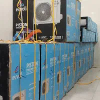 فروش انواع کولر گازی و موتور برق نقد و اقساط