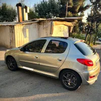 ۲۰۷ اتومات تیتانیوم ارتقا پانا (فول)+لوازم|خودرو سواری و وانت|تهران, اقدسیه|دیوار